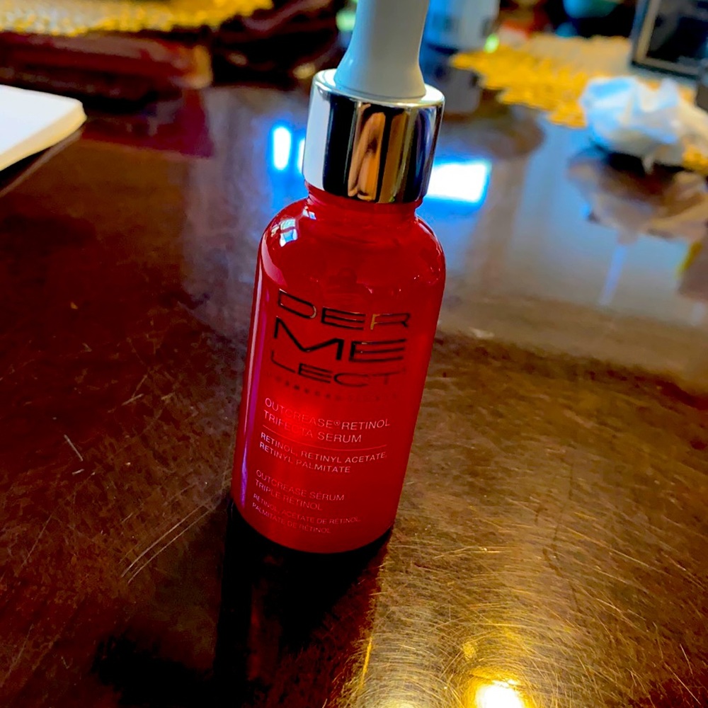 Der Me Lect- outcrease retinol trifecta serum